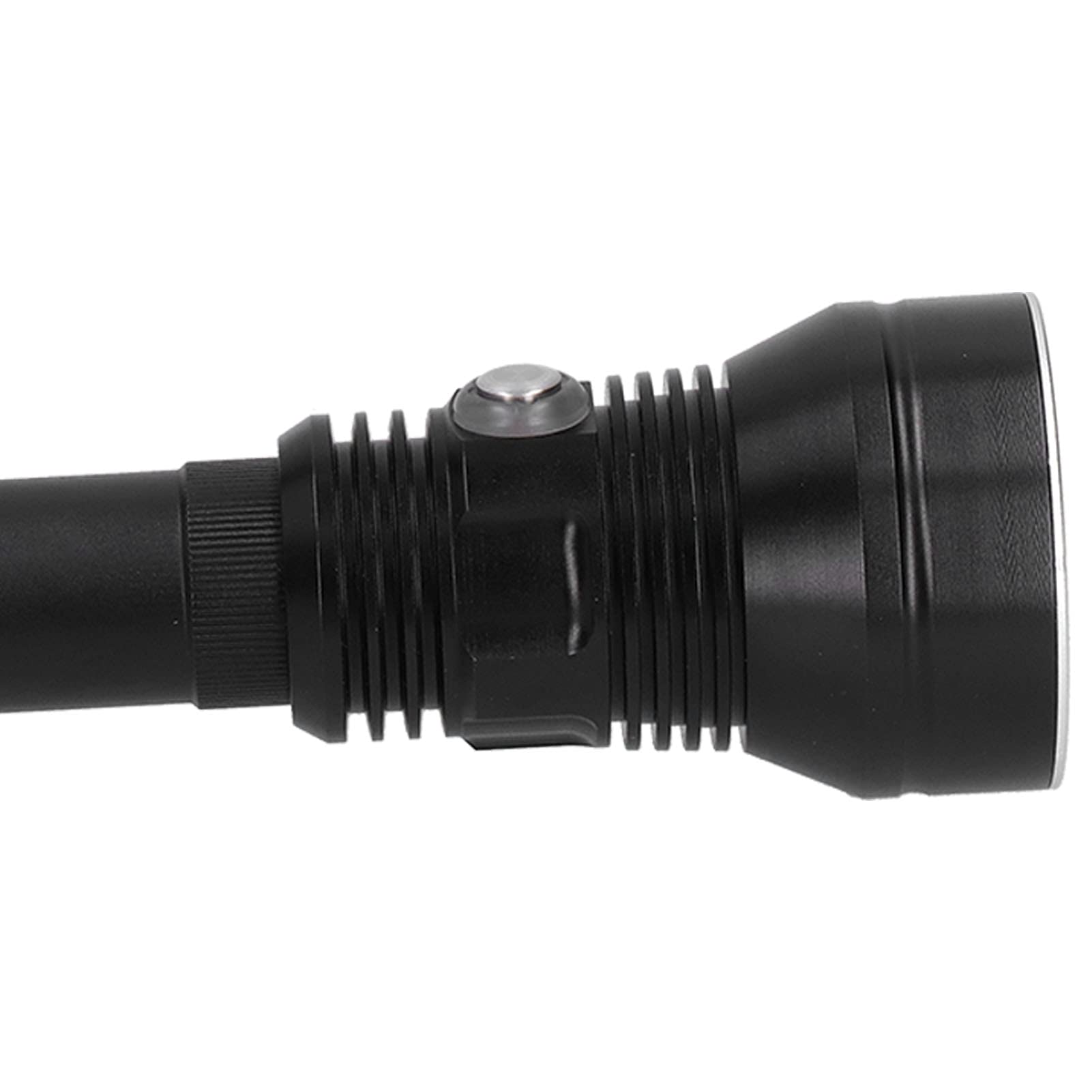 Torcia subacquea impermeabile IPX8, torcia subacquea a LED da 8000 lumen per avventure all'aria aperta