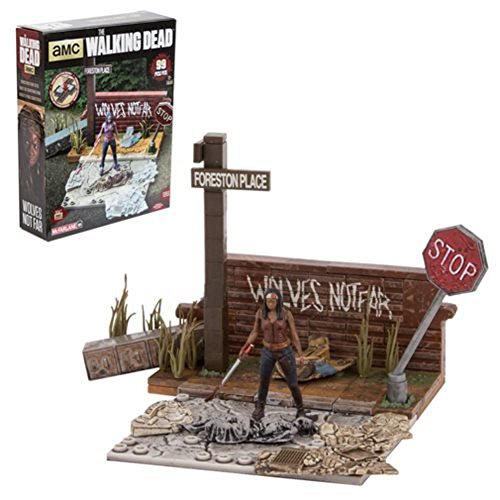 Wolves Not Far (The Walking Dead TV) McFarlane Construction Set by Unknown