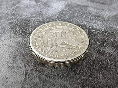 SUMAG Four in One Morgan Dollar Set Magic Tricks Coin Appear Vanish Magic