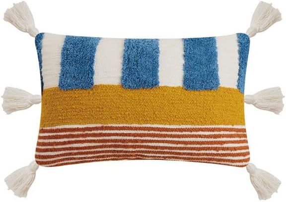 Peking Handicraft Percy Decorative Poly Filler Pillow, 18-Inch, Multicolor