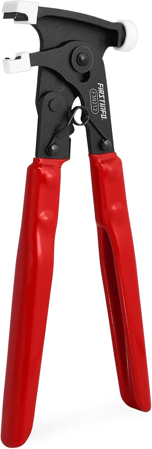 FIRSTINFO F3921 Coated Wheel Balance Weight Hammer Tool Tire Weight Removal Plier for Clip-On Wheel Weights