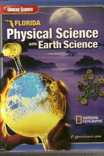 Glencoe Science-Florida Physical Science With E... 0078685524 Book Cover