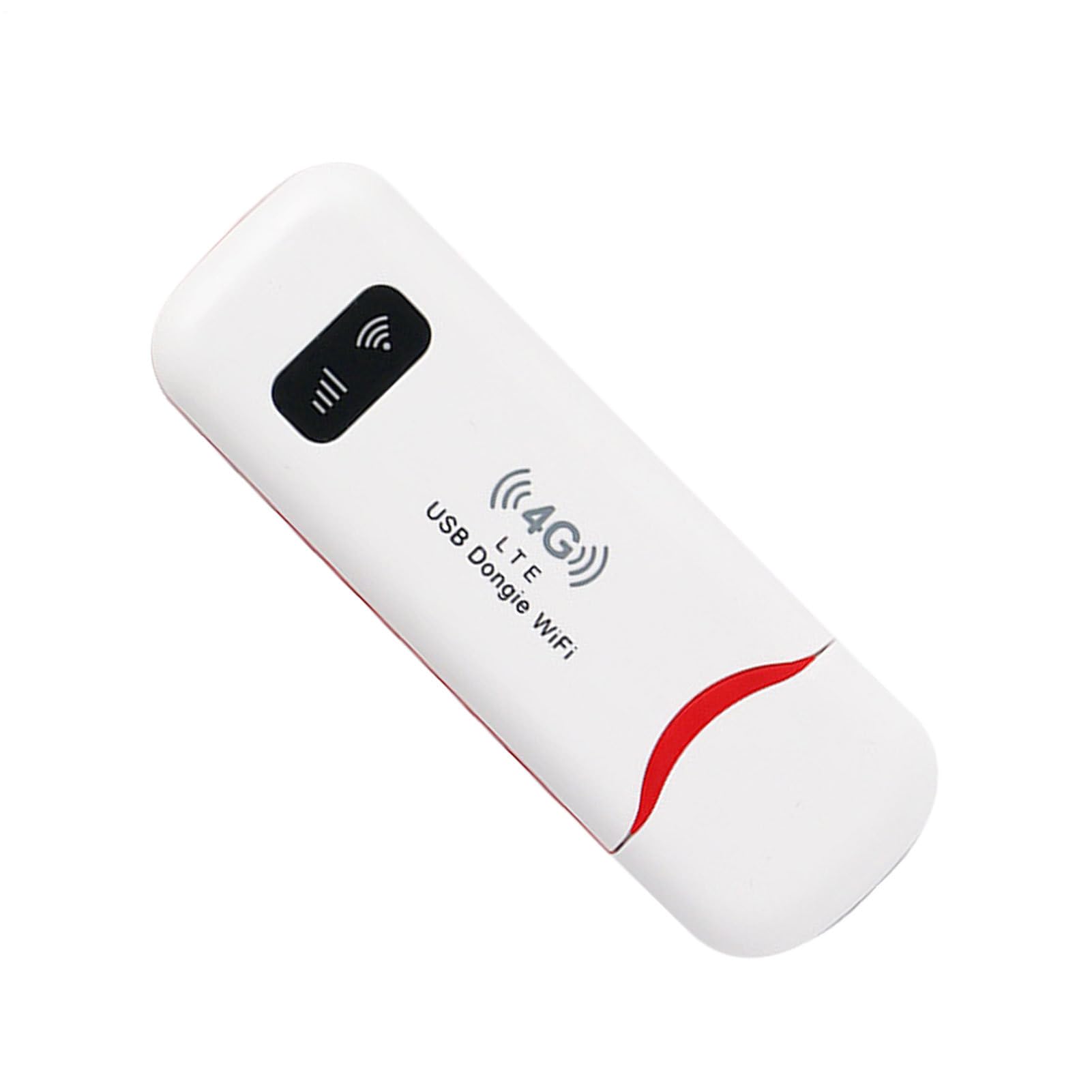 Módem WiFi USB 4g LTE – Punto de Acceso móvil USB, Router móvil, Stick de Red | Adaptador WiFi portátil con Cobertura de señal Fuerte, Tarjeta 4g para Coche, Viaje, Exterior, Acceso Remoto a Internet