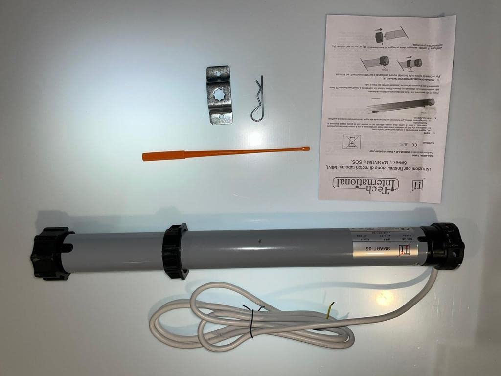 motore per tapparelle (25 NM 50KG 15 rpm)