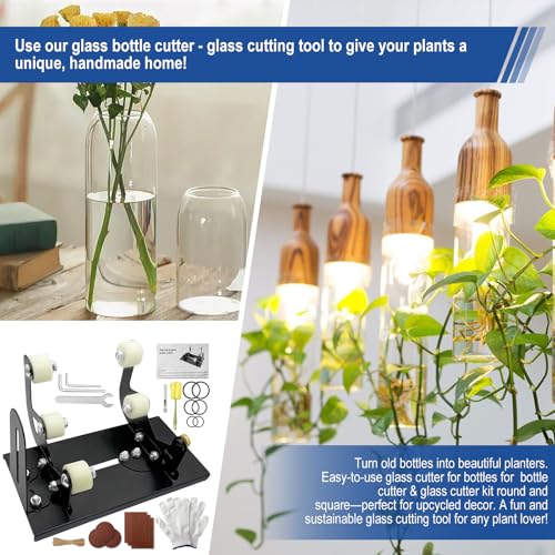 Upgrade Glass Bottle Cutter Adjustable