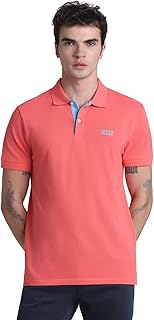 JACK & JONES Mens Cotton Slim Fit Polo