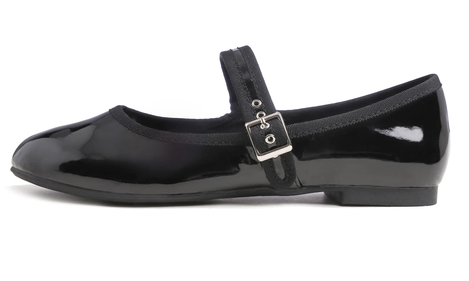 Feversole Women's Fashion Mary Jane Fashion Femmes élégantes Chaussures décontractées Ballerines Fond Mou Confortable Marche Quotidienne Mary Jane Chaussures de Mode