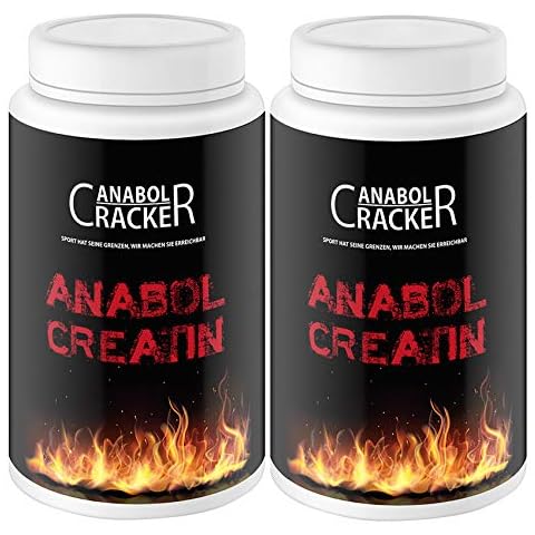 2X Anabol Creatin, 500g Kreatin Monohydrat Pulver Cover