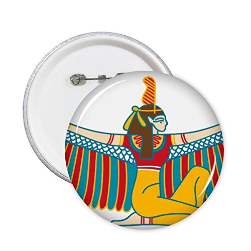 Badge Égypte antique pour customiser un vêtement uni facilement lot de 5 S