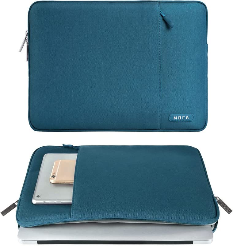 Image of MOCA Laptop Sleeve Bag Compatible with Old MacBook Air 13.3 /Pro 13.3 inch /MacBook Pro 14 inch M1 M2 M3 Sleeve (Blue Marble)