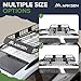 ARKSEN 54 x 34 x 6 Inch Universal Roof Rack with Extension, 600D Waterproof Bag, 2 Ratchet Straps&Net, 150 LBS Capacity Heavy Duty Rooftop Cargo Basket for SUV, Truck, RV, Pickup