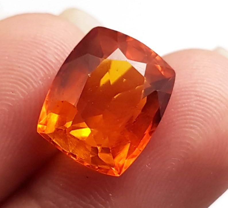 Saphir jaune pour création de bijoux faits main bague et collier - 2