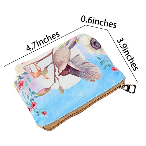 Image of Women and Girls Cute Fashion Coin Purse Wallet Bag Change Pouch Key Holder