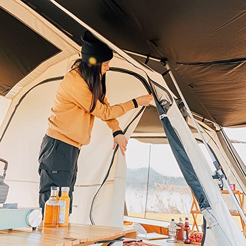 Carpa de camping ventilada y impermeable 540x315x200 cm miniatura 3