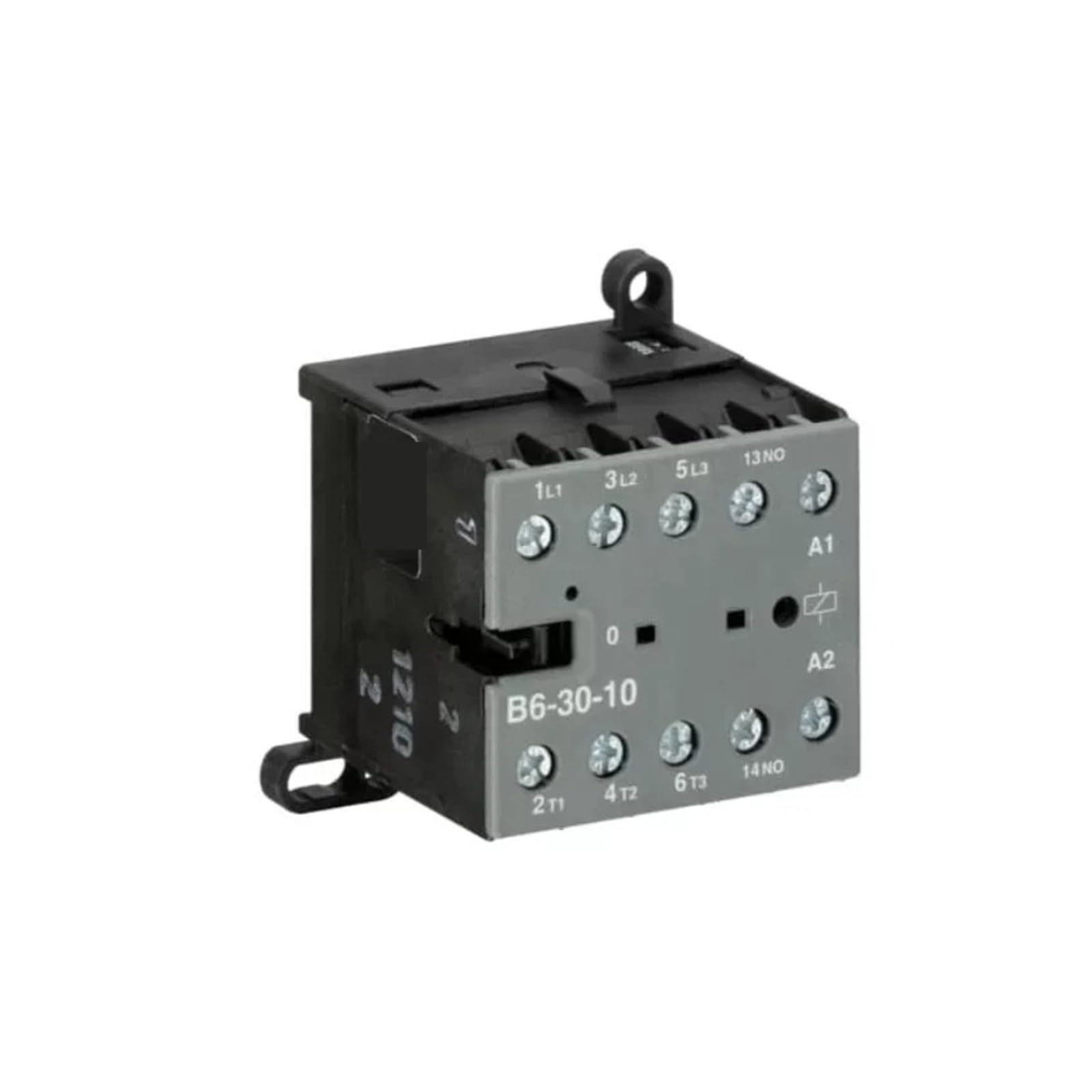 Contacteur CA B6-30-10 rail DIN commande 110V basse tension