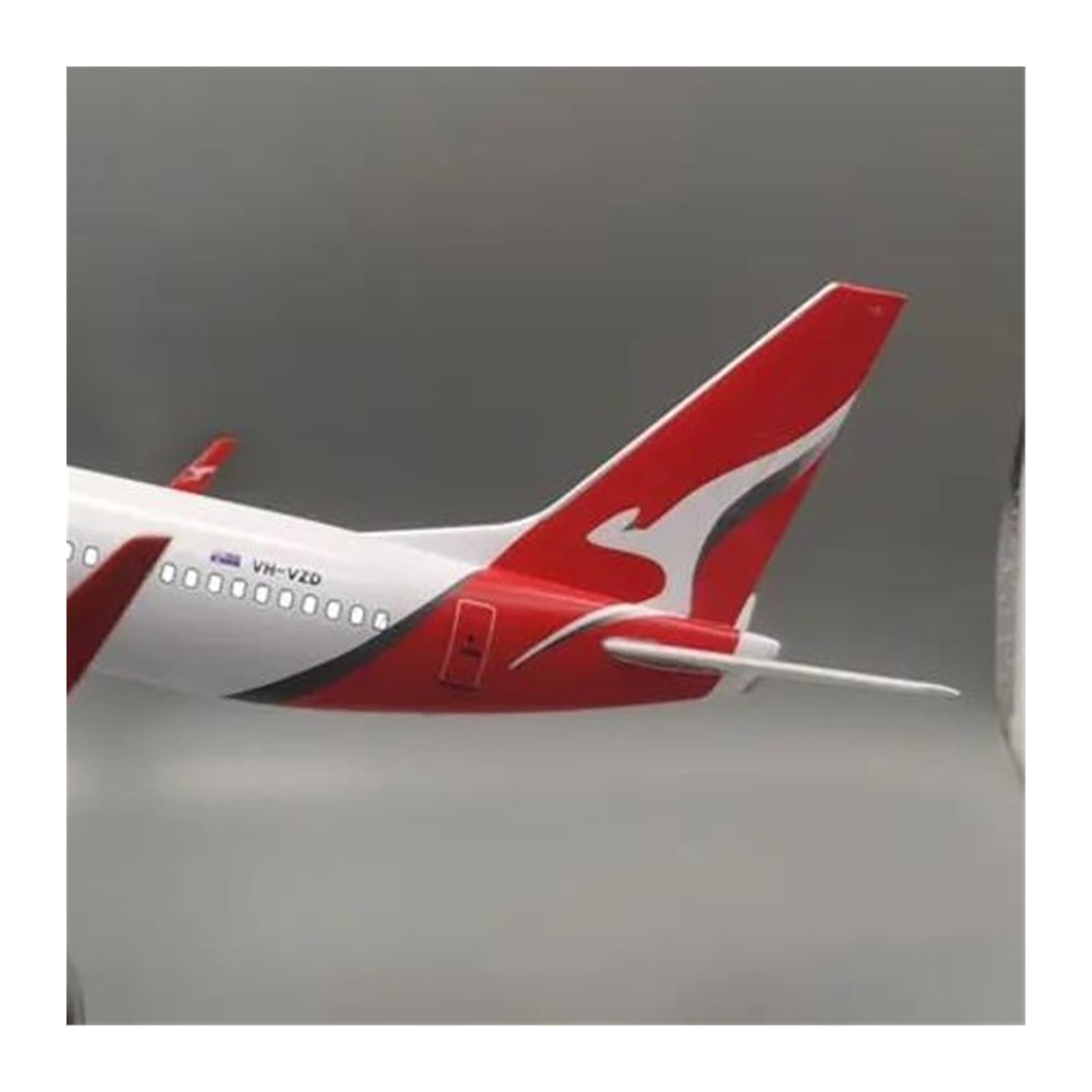Aereo in Metallo pressofuso da 47 cm per B737-800 Australia 737 Kit Modello di Aeroplano pressofuso con Display Modello di Supporto da Collezione per Raccolta ed Esposizione (Senza Luce)