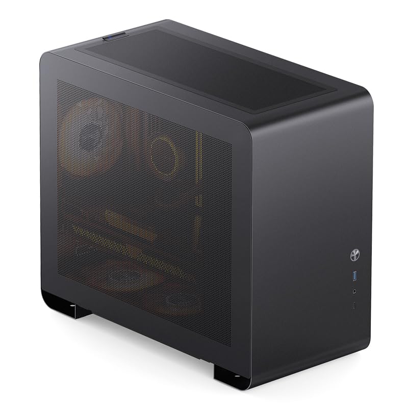 Amazon.co.jp: PCケース JONSBO 標準版/MESH版 U4 mini M-ATX ケース 
