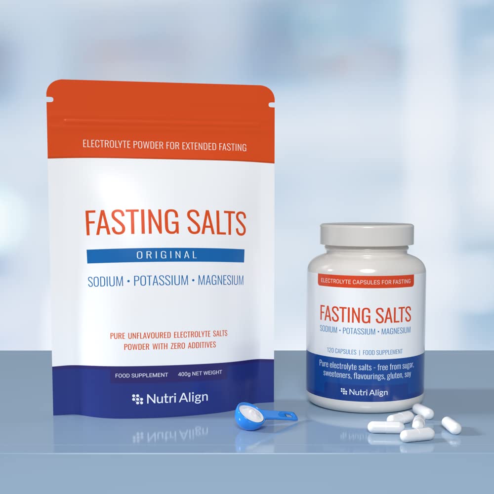 Fasting Salts Sodium, Potassium, Magnesium. Pure, Unflavoured