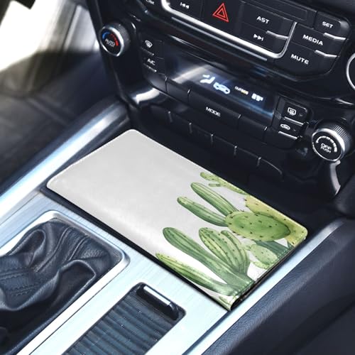 Organizador de coche de cuero sintético miniatura 5
