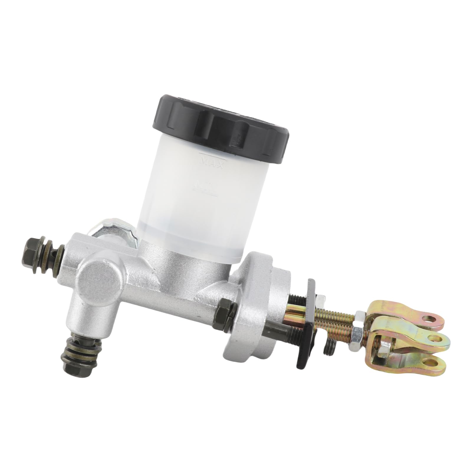 Sostituzione del gruppo pompa freno idraulico in plastica per 90CC 110CC 125CC 150CC 200CC 250CC Kandi Roketa Kinroad Kazuma Carter Bros Go Kart