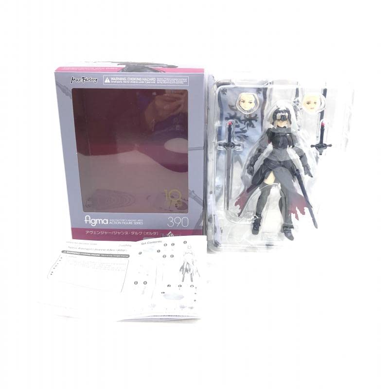Amazon | 【▽】開封品 figma アヴェンジャー/ジャンヌ・ダルク[オルタ