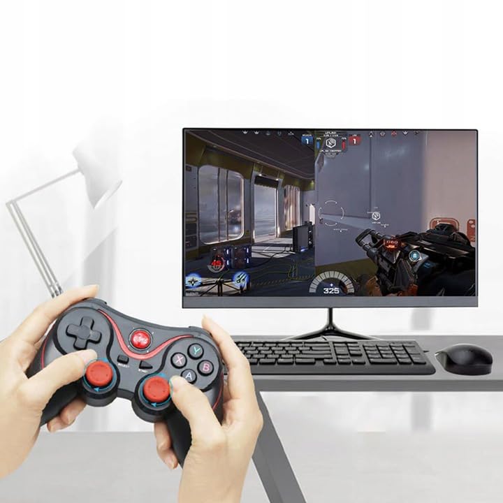 Retoo Controller per Telefono Bluetooth, Controller Smartphone Android/iOS con Batteria da 400 mAh e raggio di 10 m, Gamepad wireless per PC, Smartphone, Xbox, Android, Windows, Tablet