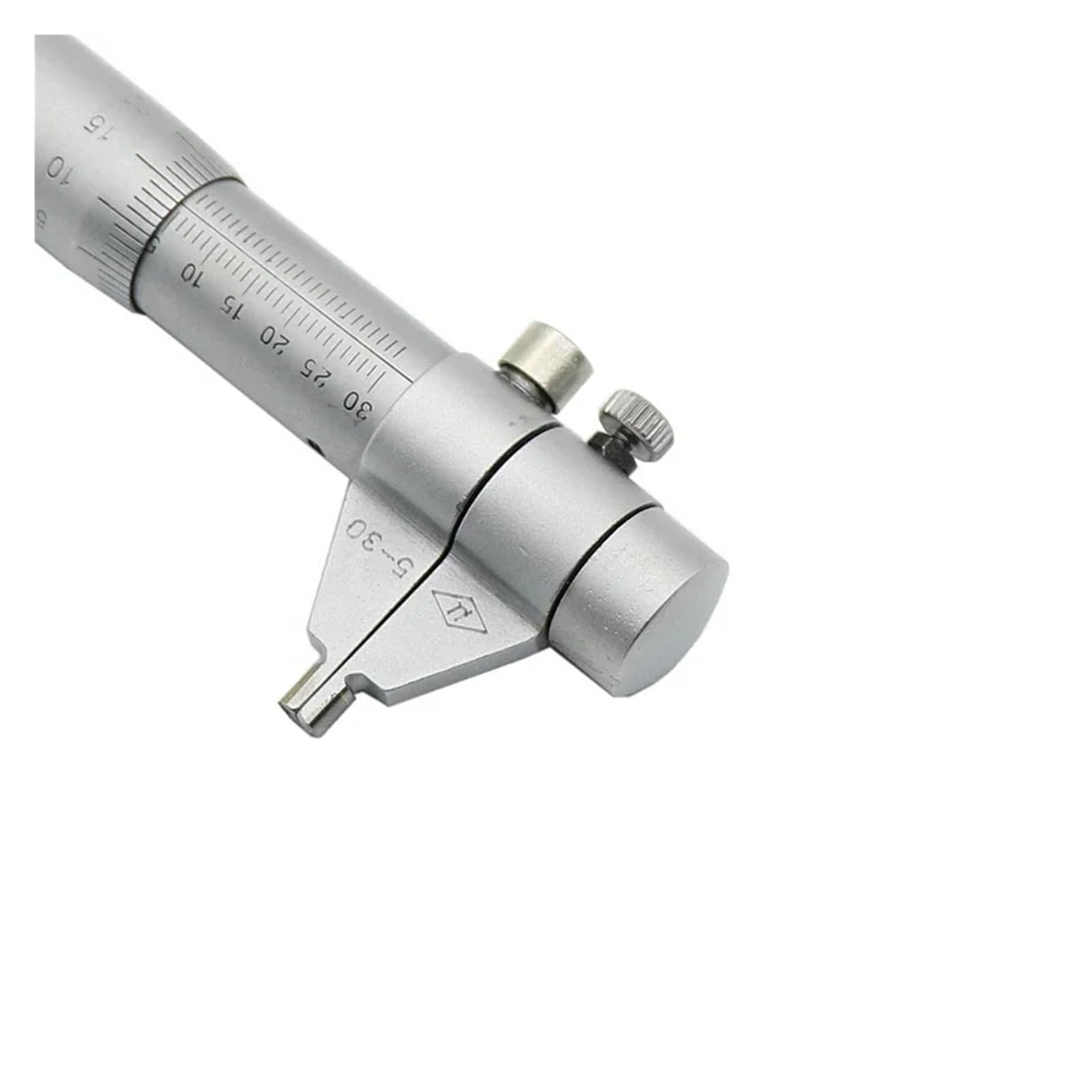 Manómetro de tornillo de micrómetro interno, Calibre micrométrico interno 5-30 mm 0,01 Precisión