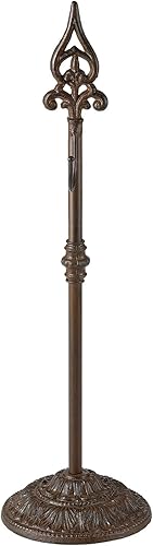 AINISIS Soporte de corona general para piso de exhibición, soportes de bolso para mesa