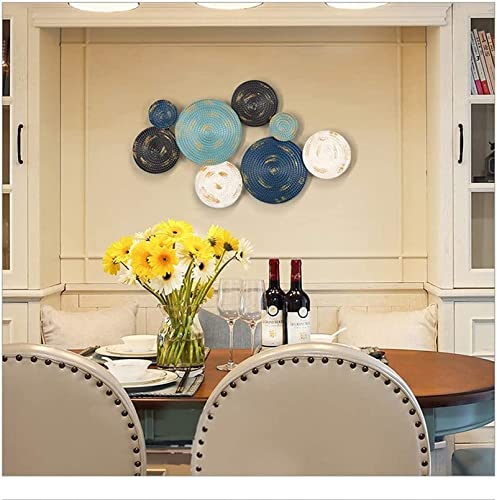 Wall Art Decor Canvas metalen wandsculptuur |Design Wanddecoratie Handgemaakt |Luxe metalen schilderij wandreliëf |3D… - Image 8