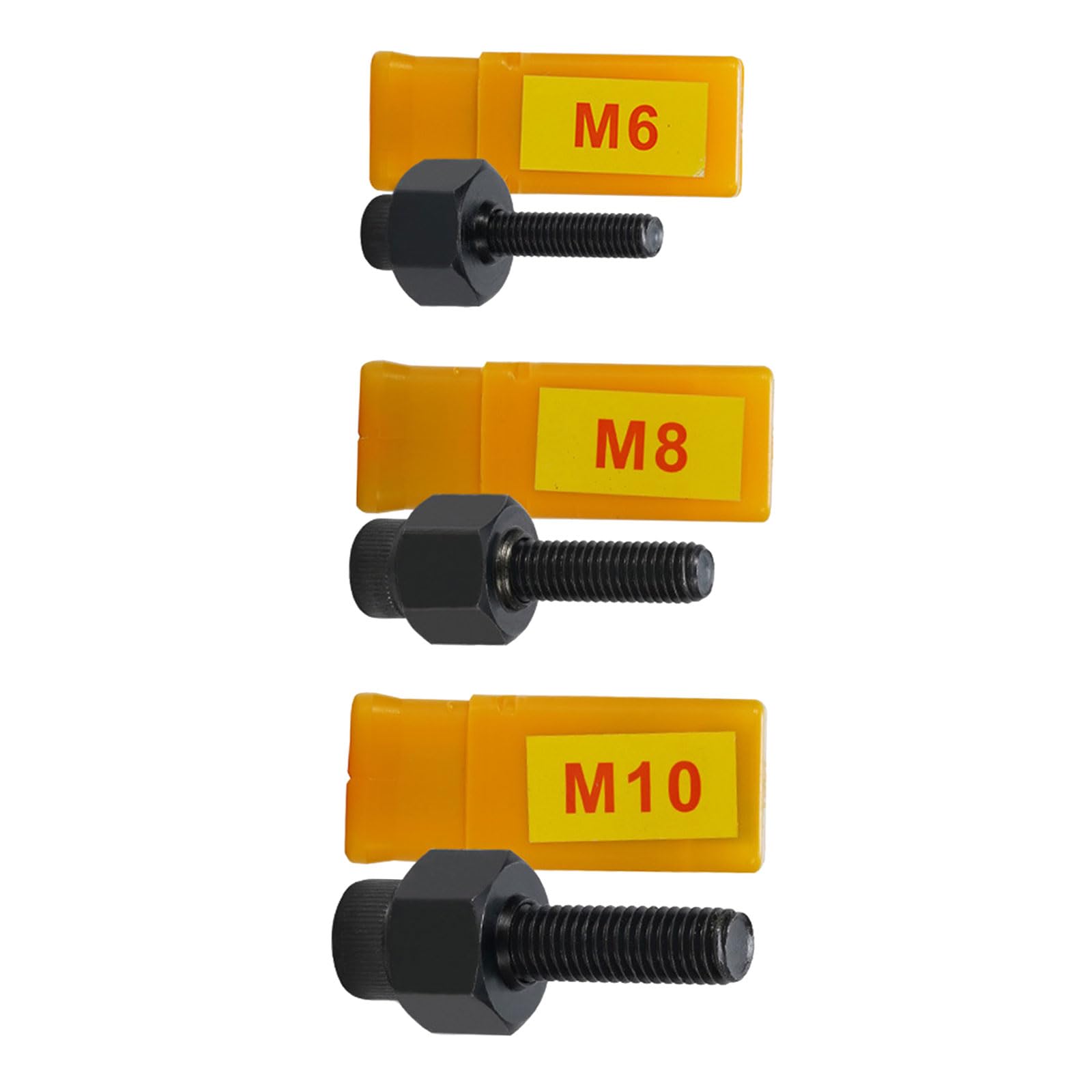 of 3 Rivet Nut Installation Tools with Ergonomic Grip for Smooth in Tasks Rivet Nut Heads
