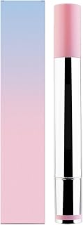Liquid High Gloss Blush Lip Gloss, Pigment Formula High, Includes Mineral Oil, Shine Natural, 0.14 Fl Oz (4 Ml), Applicator Press And Rotate, Tip Sponge Soft