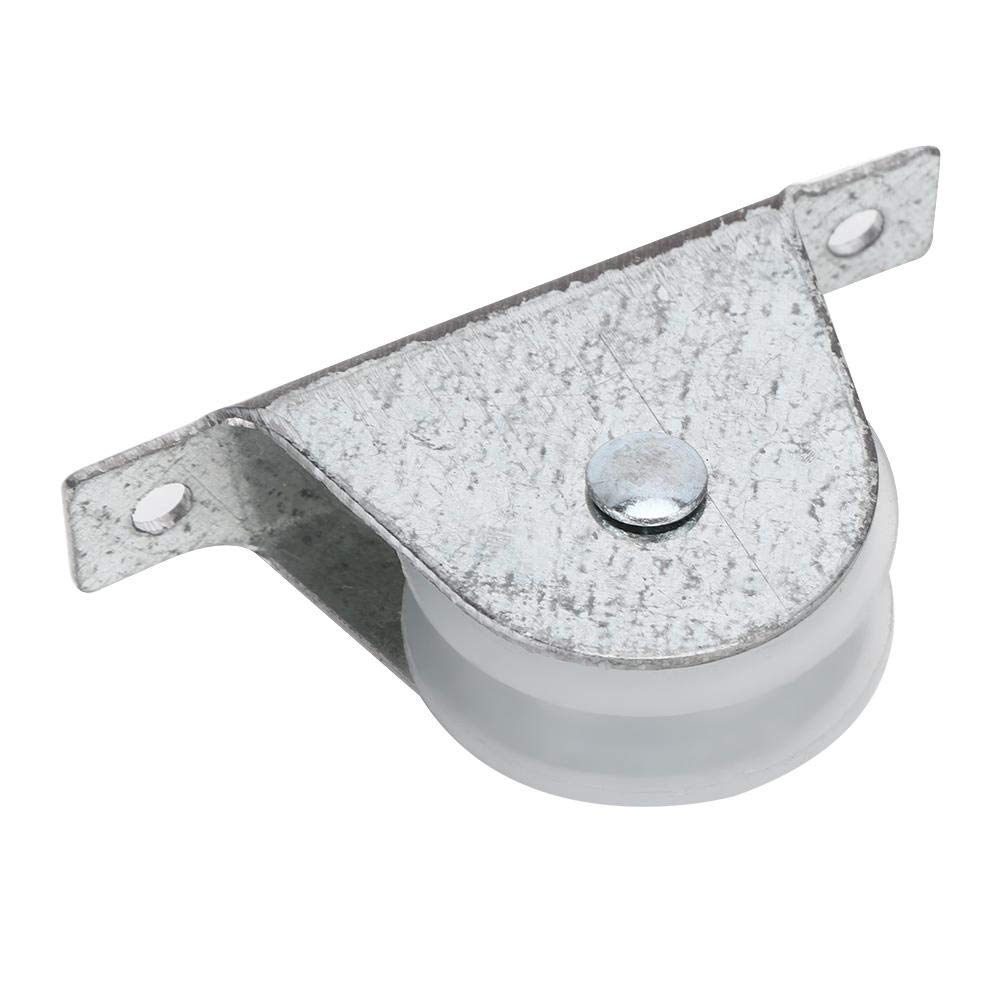 V-Nut Rad mit Halterung, Tor Inverted Rolling Auffahrt Leiter Riemenscheibe Ersatzteil Industrie