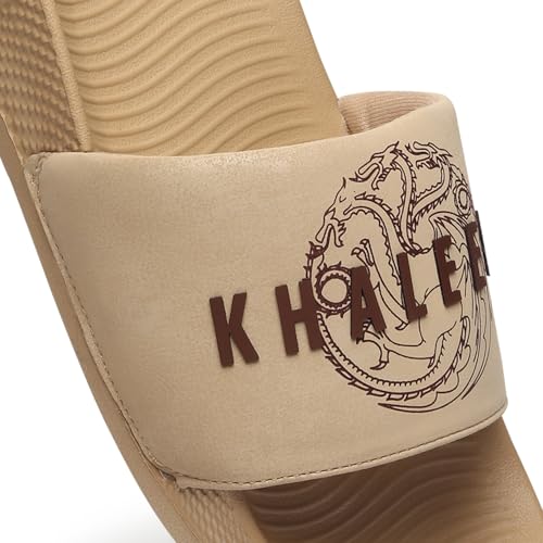 Image of YOHO Sliders for Women | Comfortable and Lightweight Slides | WB Cartoon & Comic Characters: Tom & Jerry, Big Bang Theory, Friends, Games of thrones and Wonder Woman Footwear for Girls