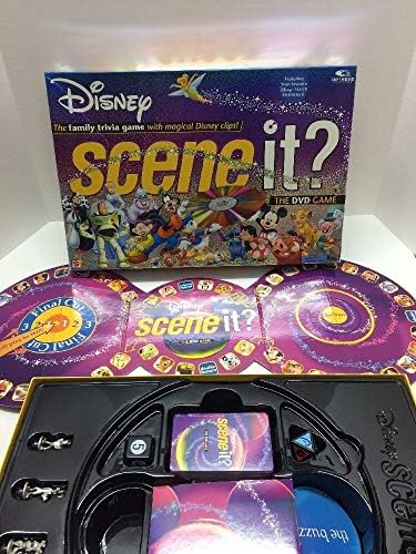 Disney Scene It? The DVD Game image 4