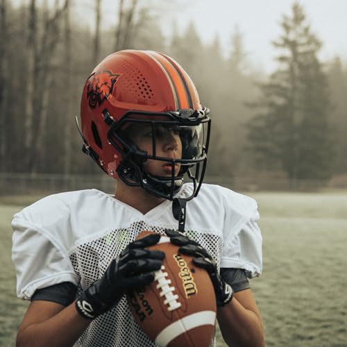 VICIS ZERO2 Youth Elite Football Helmet, Molded Gloss White, Small/Medium, SO-212E Facemask by VICIS - Image 5