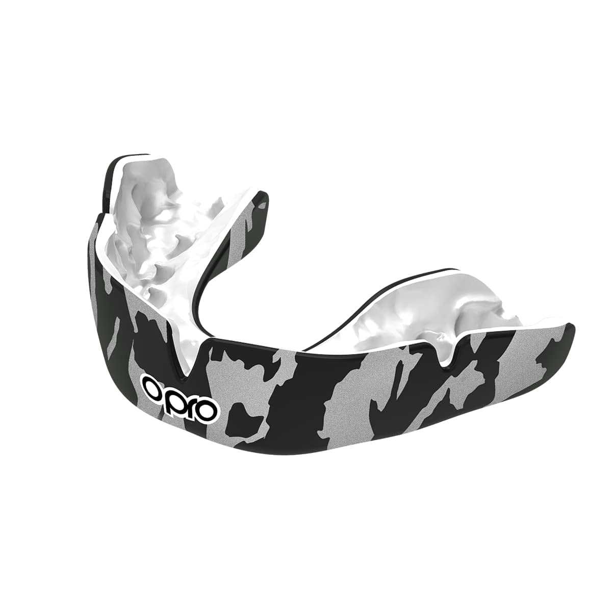 OPRO Instant Custom Fit Moldable Mouth Guard, Dentist Level, Adults &amp; Kids