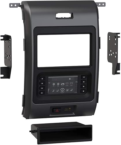 Metra 995846B 2013-2014 Ford F-150 Turbo Touch Kit en el tablero