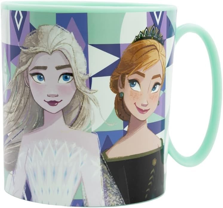 Tasse Frozen Enfant Porcelaine 265ml - Gobelet Reine Des Neiges | Lavable Lave-Vaisselle