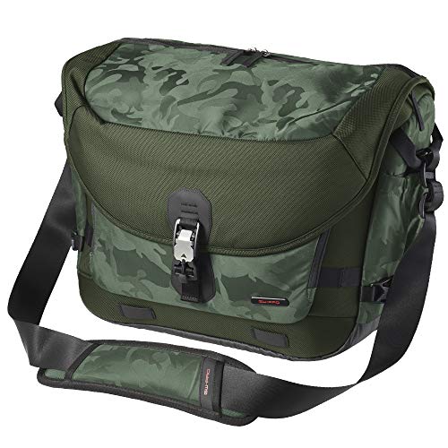 HAKUBA カメラバッグ GW-PRO RED メッセンジャー L 大容量&マグネットロック採用速写仕様 カーキグリーン SGWPR-MBLKK