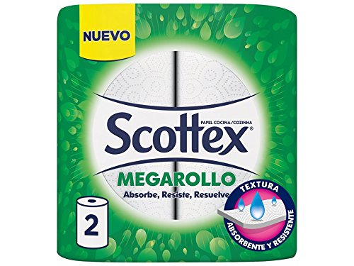 Scottex Megarollo Papel de cocina 2 rollos Cover