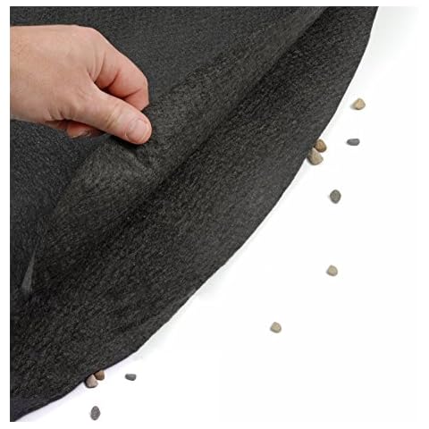 GLI 70-0030RD-BLK-160 - Almohadilla de protección redonda Cover