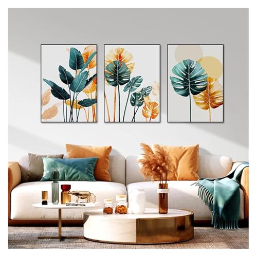 Nature morte de style scandinave pour raviver un mur blanc de salon