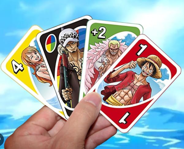 Amazon.co.jp: エンスカイ UNO ONE PIECE : おもちゃ
