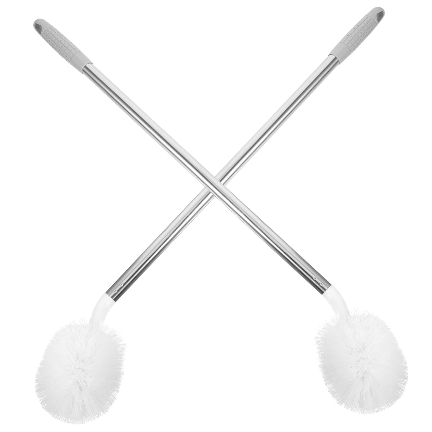 2 Set Spazzole Per Cucina Con Lungo Nylon Utensili Per Contenitori E Dispenser Ordinata 2 Pezzi*2