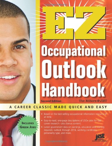 Buy EZ Occupational Outlook Handbook — BookShops.in