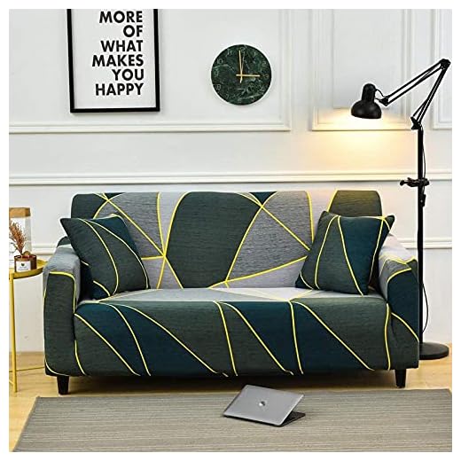 Elastiskt fåtöljöverdrag, heltäckande sofföverdrag möbler elastiskt sofföverdrag för vardagsrum-32_90-140 cm, stretch överdrag Jacquard soffa