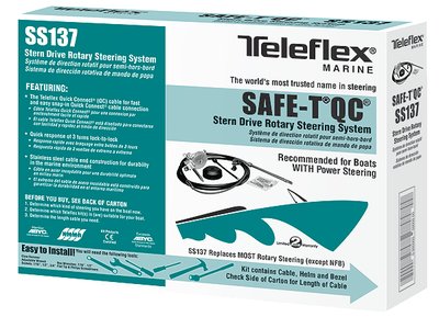 Quick Connect Steer Pkg 17'