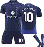 24/25 マンチェスター・ユナイテッド 10番 ラッシュフォード ユニフォーム Amazon | 24-25 マンチェスター ユナイテッド アウェイ ラッシュ