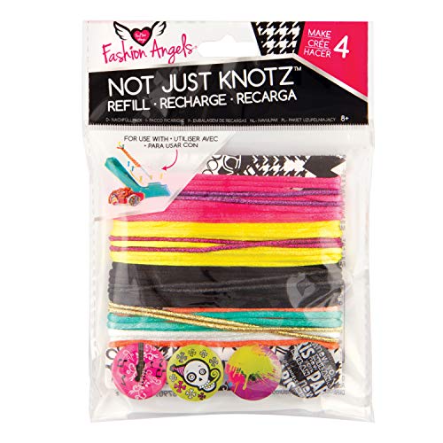 Not Just Knotz Refill Pack de recharges élastiques anti-casse cheveux