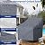 Dalema Outdoor Swivel Chair Cover 2 Pack,600D Heavy Duty 100% Waterproof Outdoor Chair Covers,Patio Furniture Covers for Swivel Patio Chairs,27.5" W x 32.5" D x 36" H,Grey